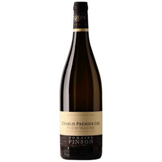 Domaine Pinson Chablis Fourchaume 1er Cru 2019