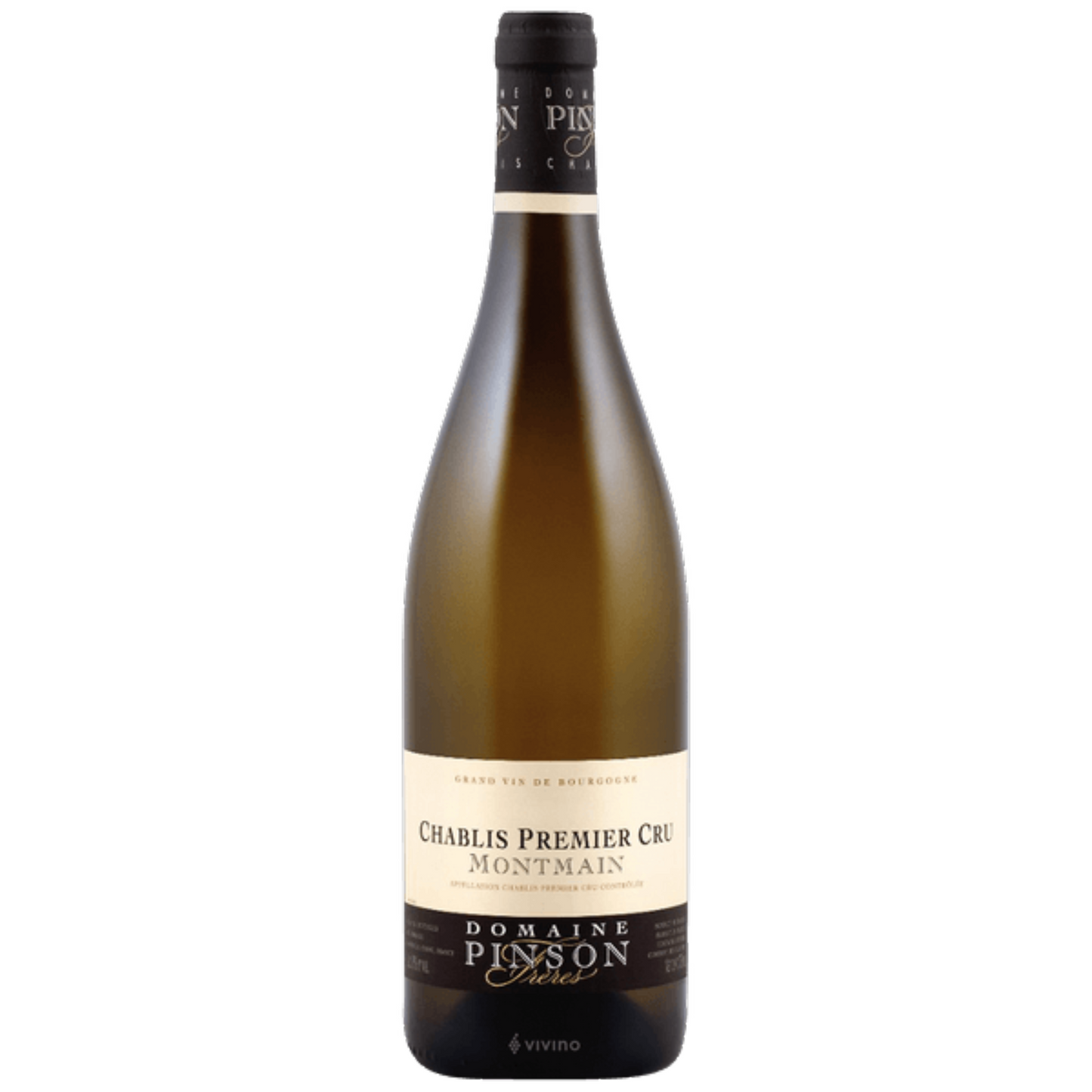Domaine Pinson Chablis Montmain 1er Cru 2019