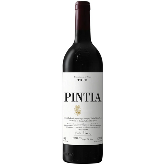 Vega Sicilia Pintia 2019
