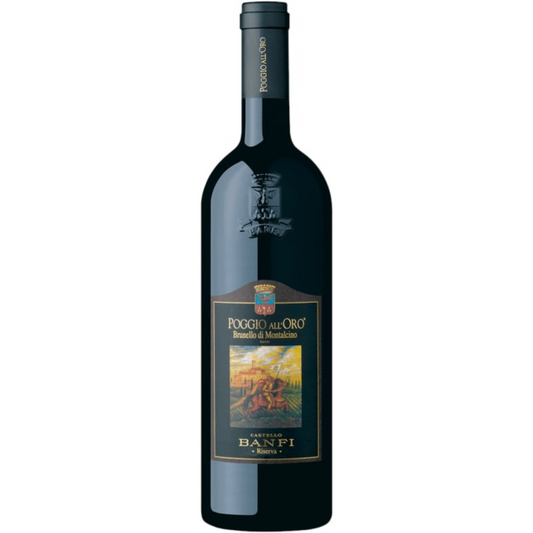 Banfi Poggio all'Oro Brunello di Montalcino Riserva DOCG 2016