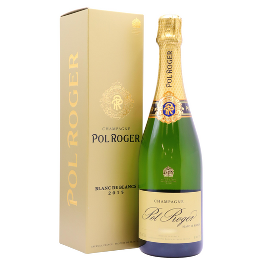Pol Roger Blanc de Blancs Brut 2015（禮盒裝）