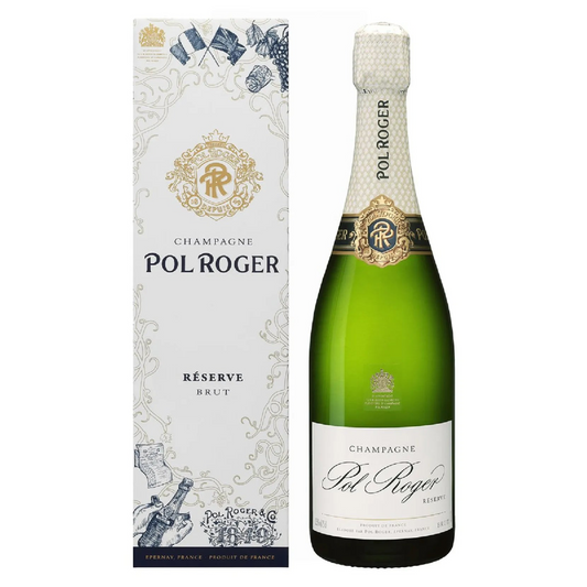 Pol Roger Brut Réserve NV（禮盒裝）