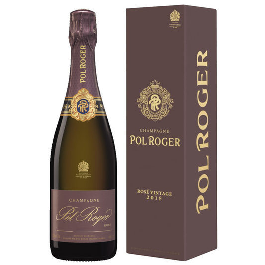 Pol Roger Brut Rosé 2018（禮盒裝）
