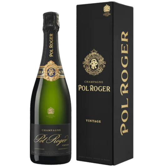 Pol Roger Brut Vintage 香檳 2018（禮盒裝）