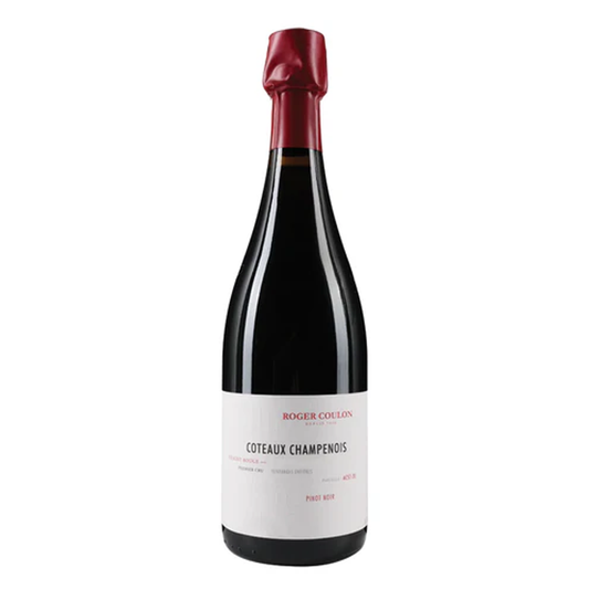 Roger Coulon Coteaux Champenois 1er Cru Pinot Noir Les Champs Chevalier 2020