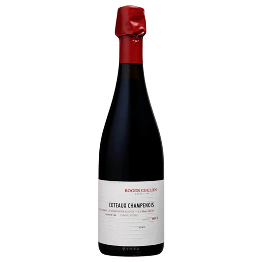 Roger Coulon Coteaux Champenois 1er Cru Pinot Meunier Le Mont Moine 2020