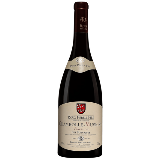 Domaine Roux Père &amp; Fils Chambolle-Musigny 一級園「Les Borniques」 2017