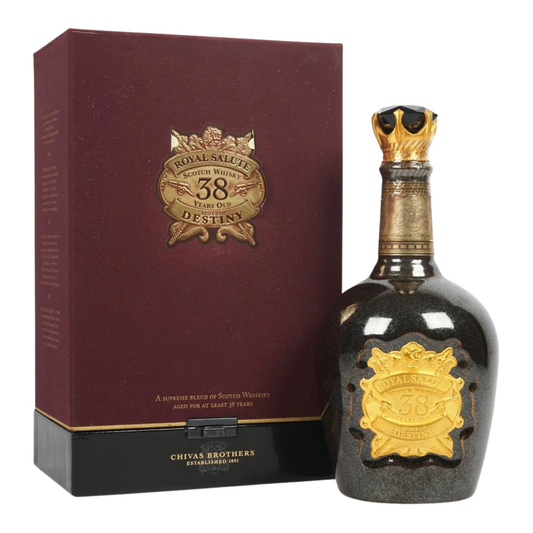 Royal Salute 38yo whisky