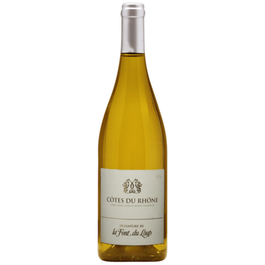Château de la Font du Loup Côtes du Rhône Signature Blanc 2022