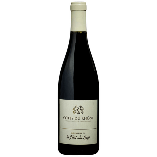 Château de la Font du Loup Côtes du Rhône Signature Rouge 2020