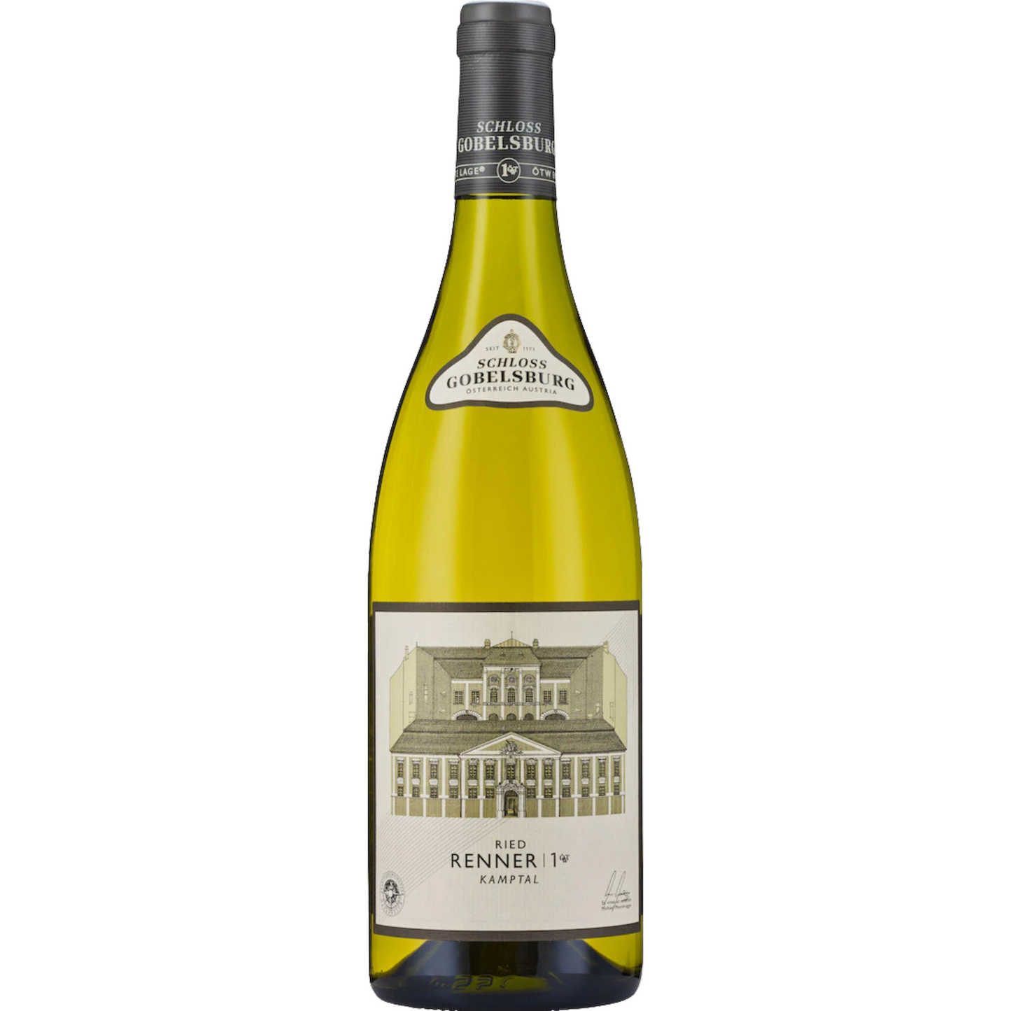 格貝爾斯堡城堡 Ried Renner Grüner Veltliner Erste Lage Kamptal DAC Reserve 2021