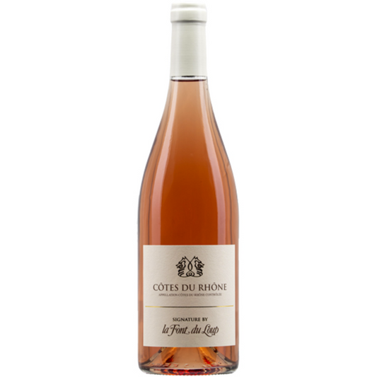 Château de la Font du Loup 隆河特色桃紅葡萄酒 2022