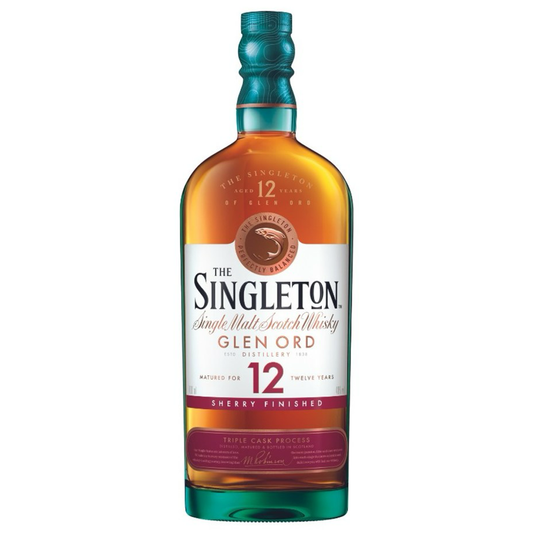 The Singleton of Glen Ord 12 Year Old Sherry Cask Single Malt Scotch Whisky