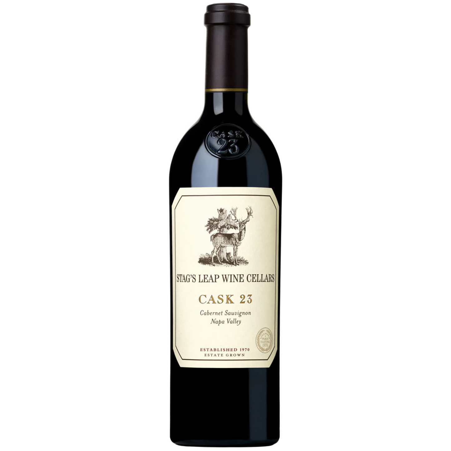 Stag’s Leap Wine Cellars Cask 23 Cabernet Sauvignon 2014 3L
