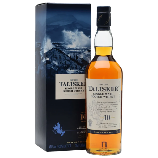Talisker 10 Years Old Single Malt Scotch Whisky