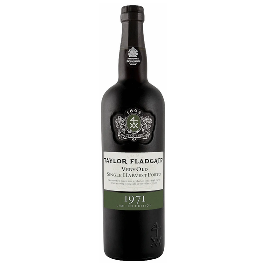 Taylor Fladgate 1971 Single Harvest Port