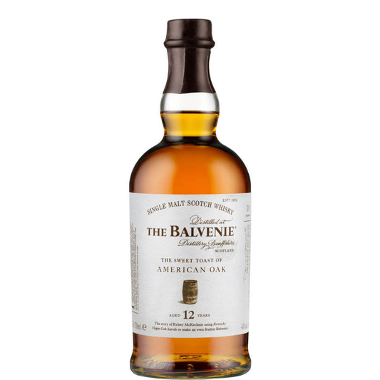 The Balvenie 12 Years Stories Series - The Sweet Toast of American Oak