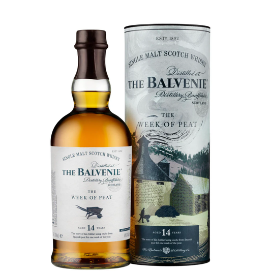 The Balvenie 14 Years Stories Series - The Week of Peat