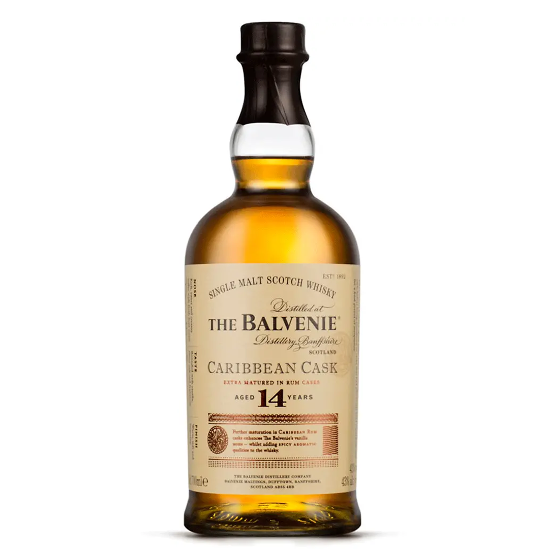 The Balvenie Caribbean Cask Aged 14 Years