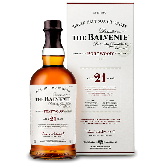 The Balvenie PortWood Aged 21 Years