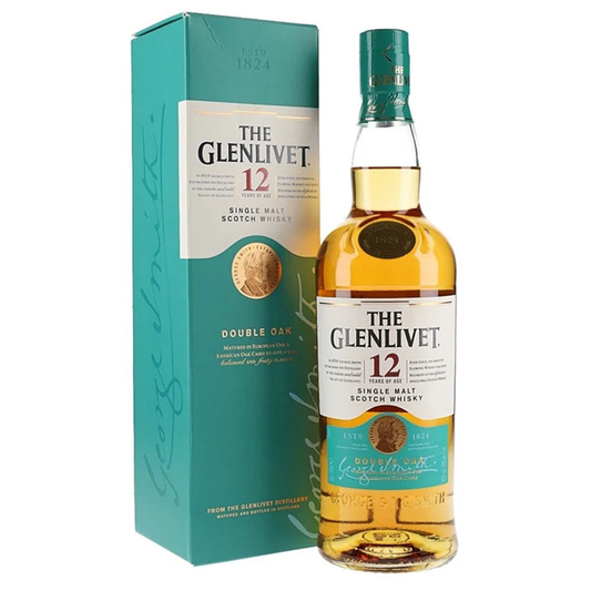 The Glenlivet 12 Year Old Double Oak