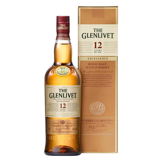 The Glenlivet 12 Year Old “Excellence”