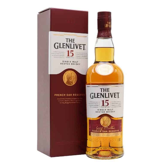 The Glenlivet 15 Year Old French Oak Reserve