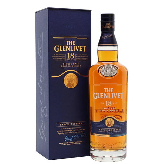 The Glenlivet 18 Year Old