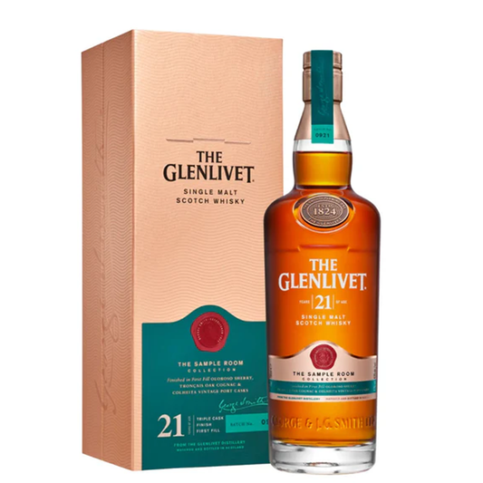 The Glenlivet 21 Year Old
