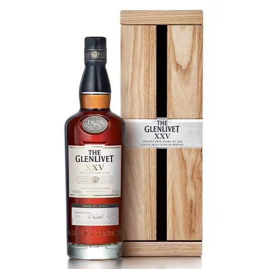 The Glenlivet 25 Year Old