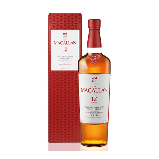 The Macallan 12 Years Old Highland Single Malt Scotch Whisky Sherry Oak Cask