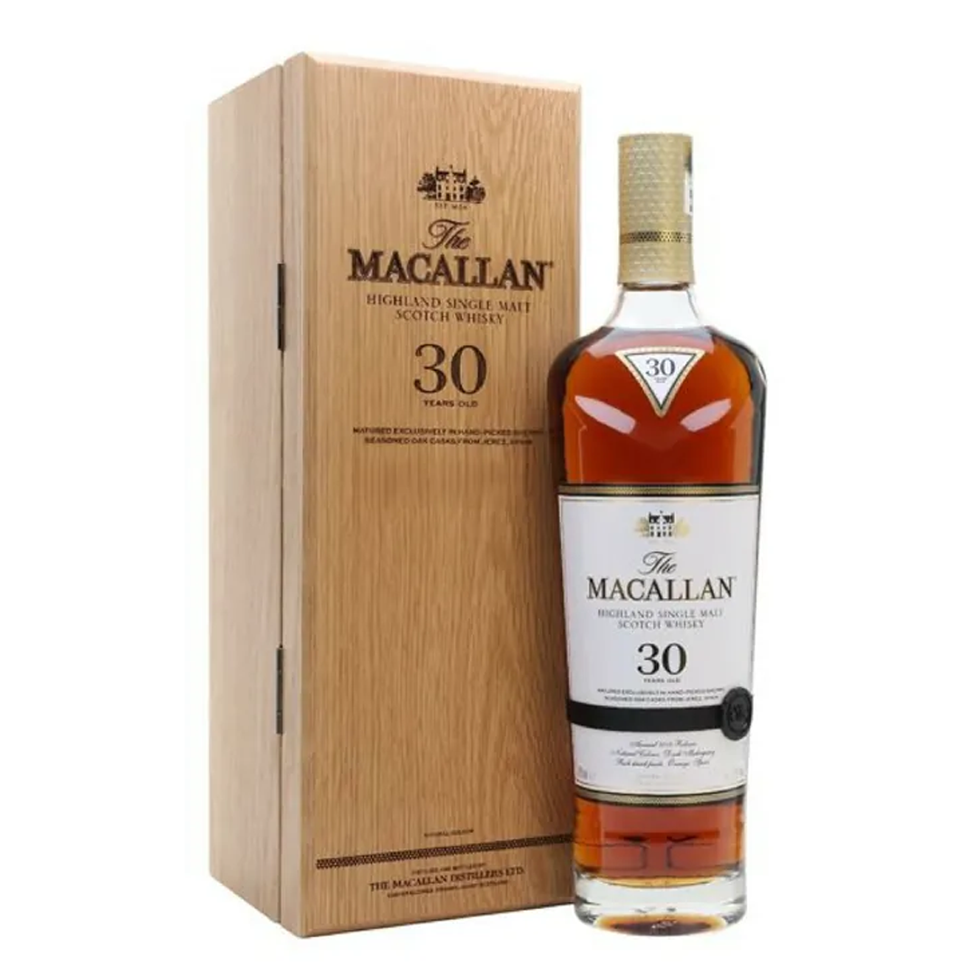 The Macallan 30 Years Old Highland Single Malt Scotch Whisky Double Cask