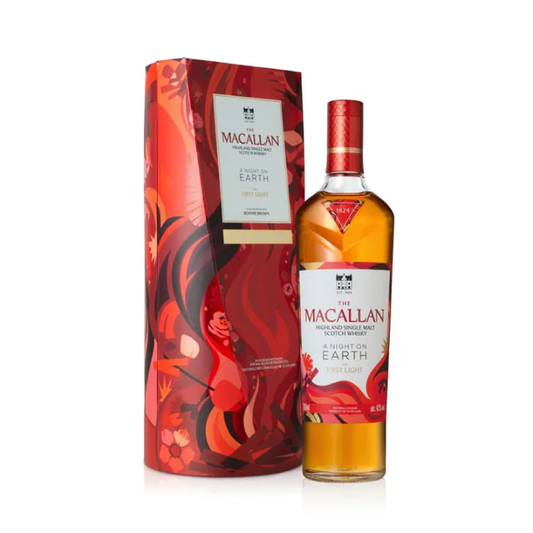 The Macallan A Night on Earth The First Light Whisky