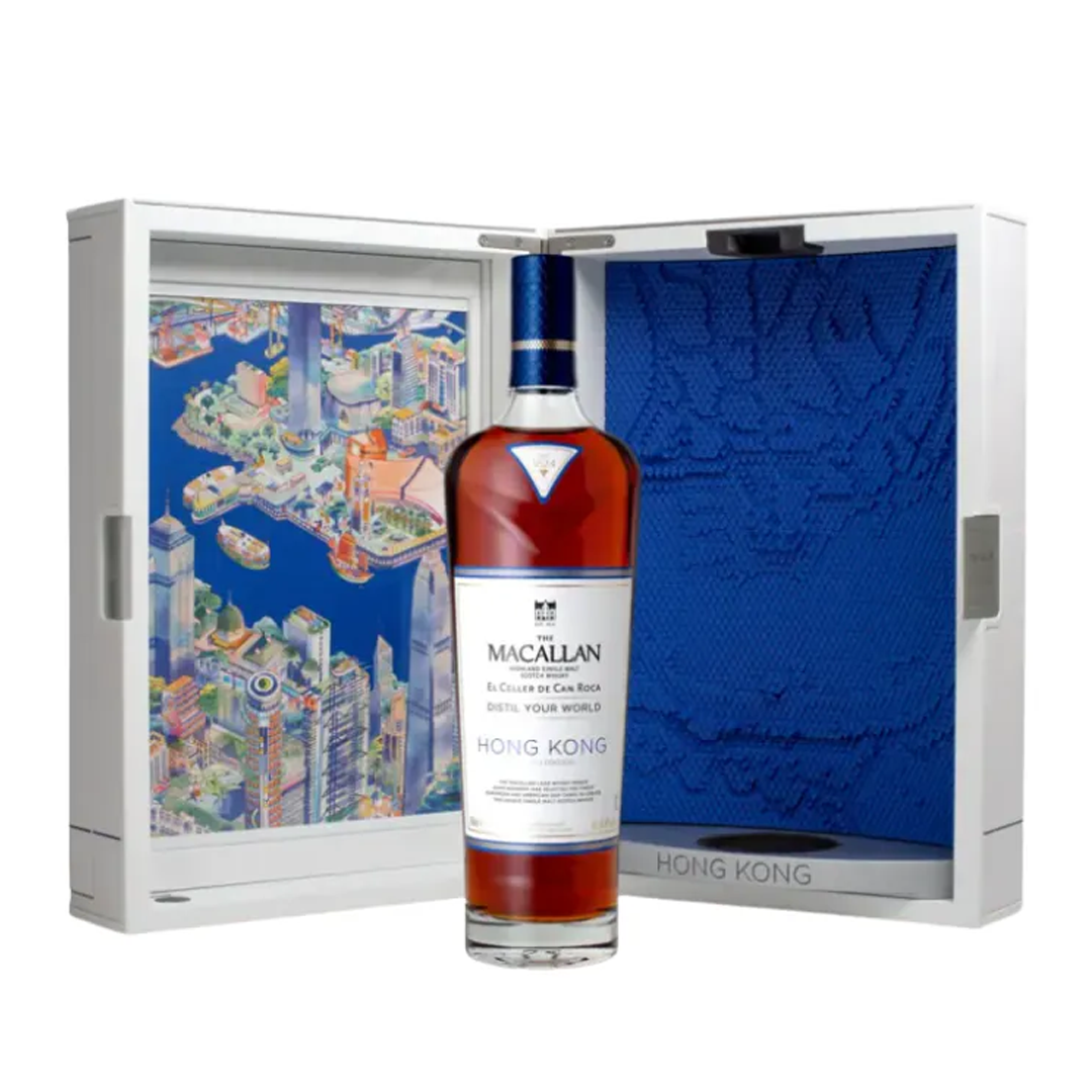 The Macallan Distil Your World Hong Kong Edition Single Malt Scotch Whisky