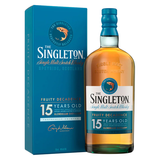 The Singleton of Dufftown 15 Year Old Single Malt Scotch Whisky