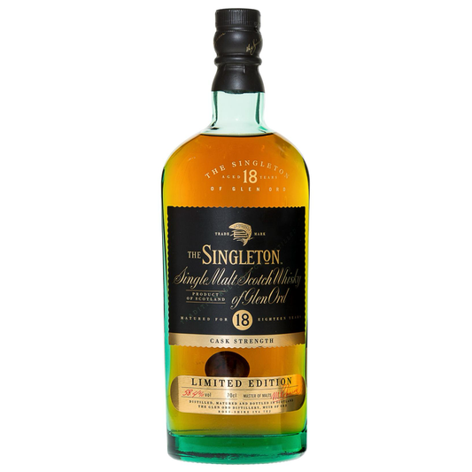 The Singleton of Glen Ord 18 Year Old Cask Strength