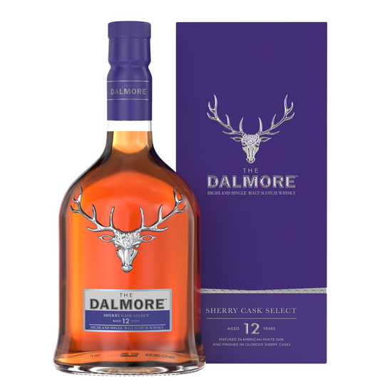 The Dalmore 12 Year Old Sherry Oak