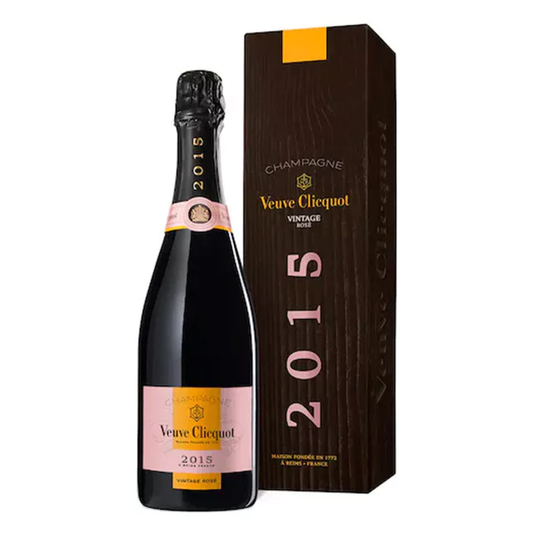 凱歌香檳 (Veuve Clicquot) 年份桃紅香檳 2015 (禮盒裝)