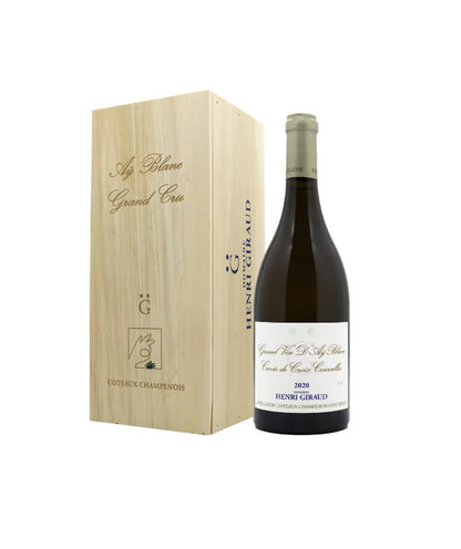 Henri Giraud Aÿ Blanc Grand Cru 2020 (Gift Box)