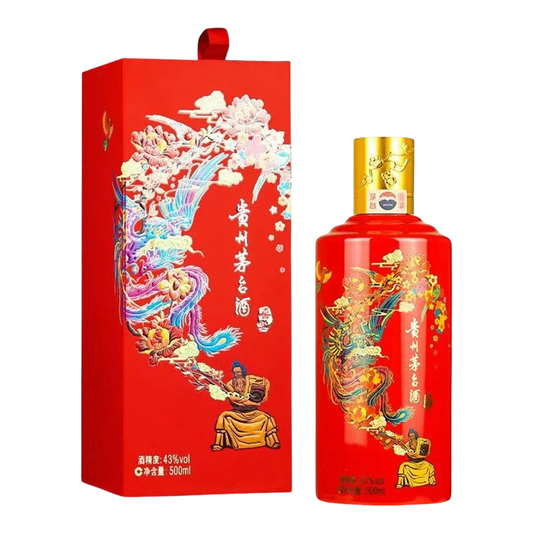 貴州茅台酒 喜宴·紅 43度 500ml